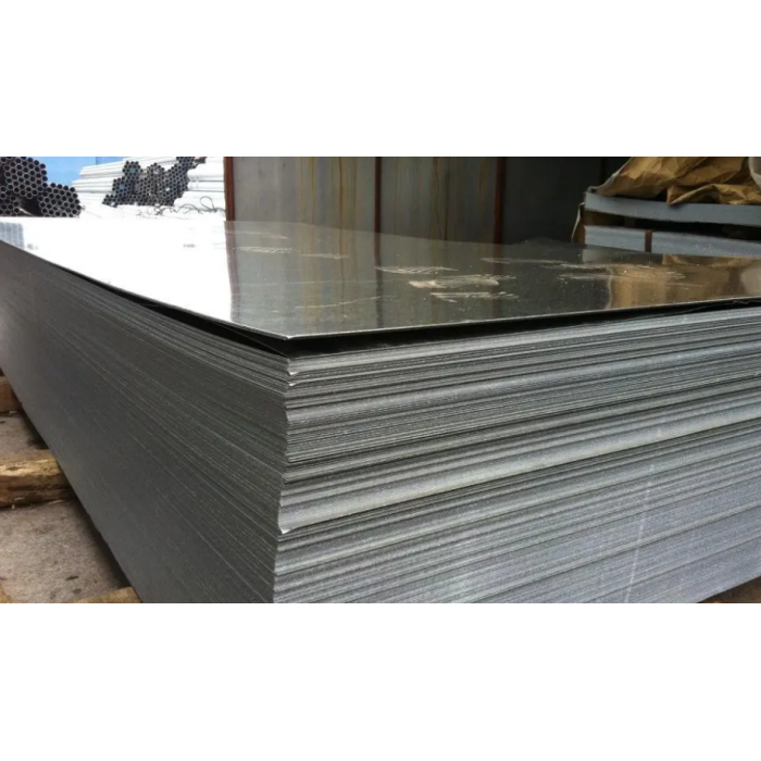 Lamiera in acciaio zincato Q345E